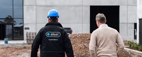 Allset Aalter werfbezoek