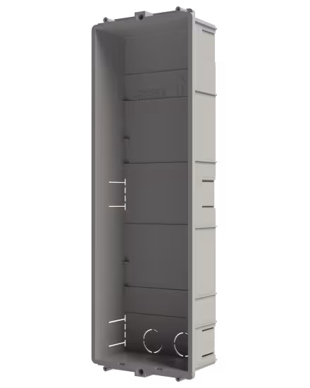 Inbouwdoos 3 modules