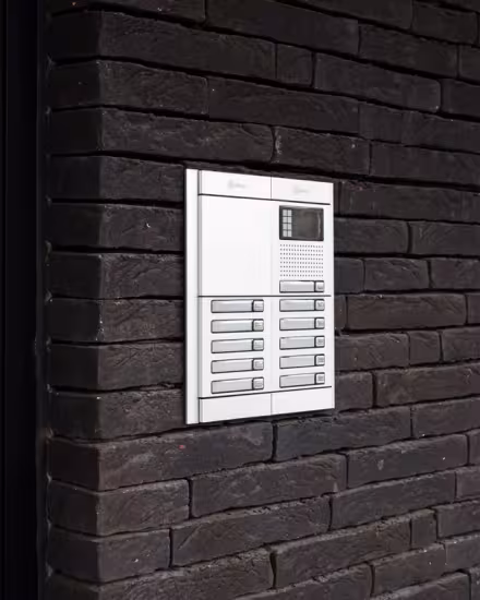 Allset Aalter Golmar intercom apparement