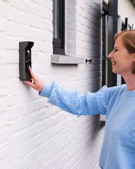 Allset Aalter Intercom Golmar Deurbel
