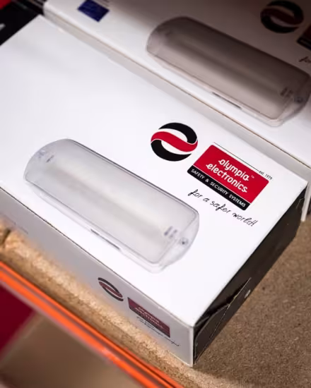 Allset Aalter Olympia Electronics verdeler