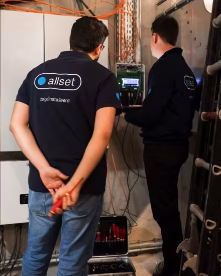 Allset Aalter technieker die komt ondersteunen